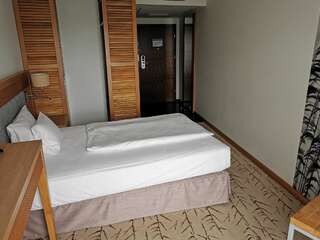 Отель Hotel Marina Club Ольштын Небольшой двухместный номер с 1 кроватью-3